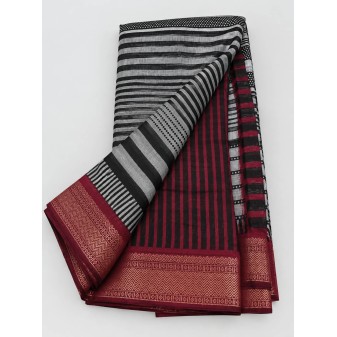 Chanderi Silk Saree for Women