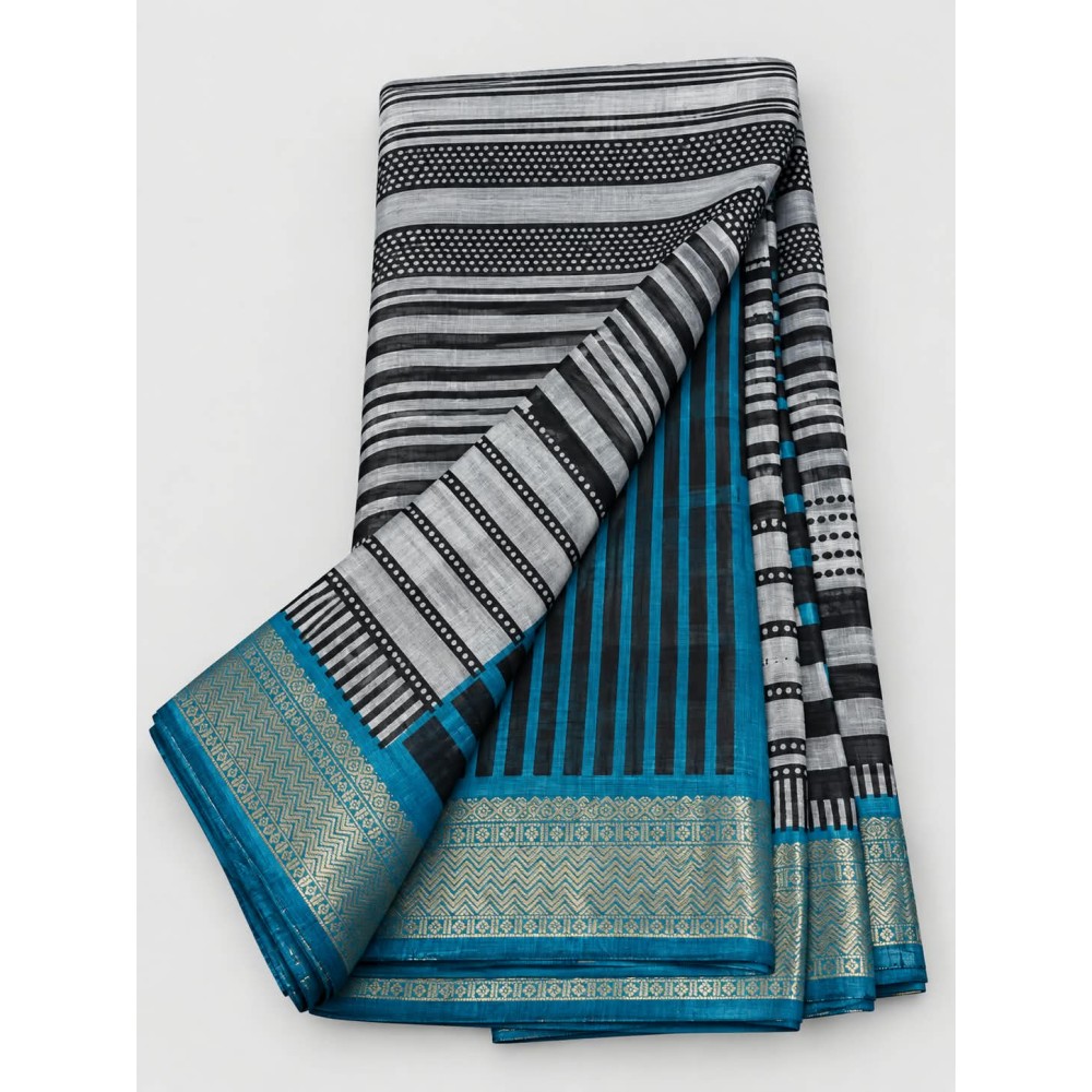 Chanderi Silk Saree for Women