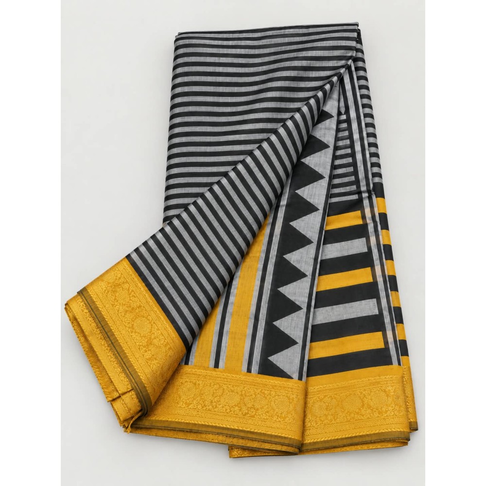 Chanderi Silk Saree for Women
