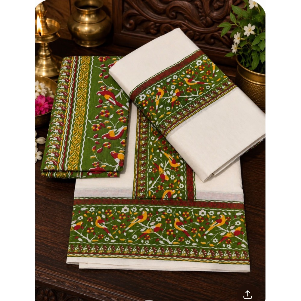 Kerala  Traditional Set Mund
