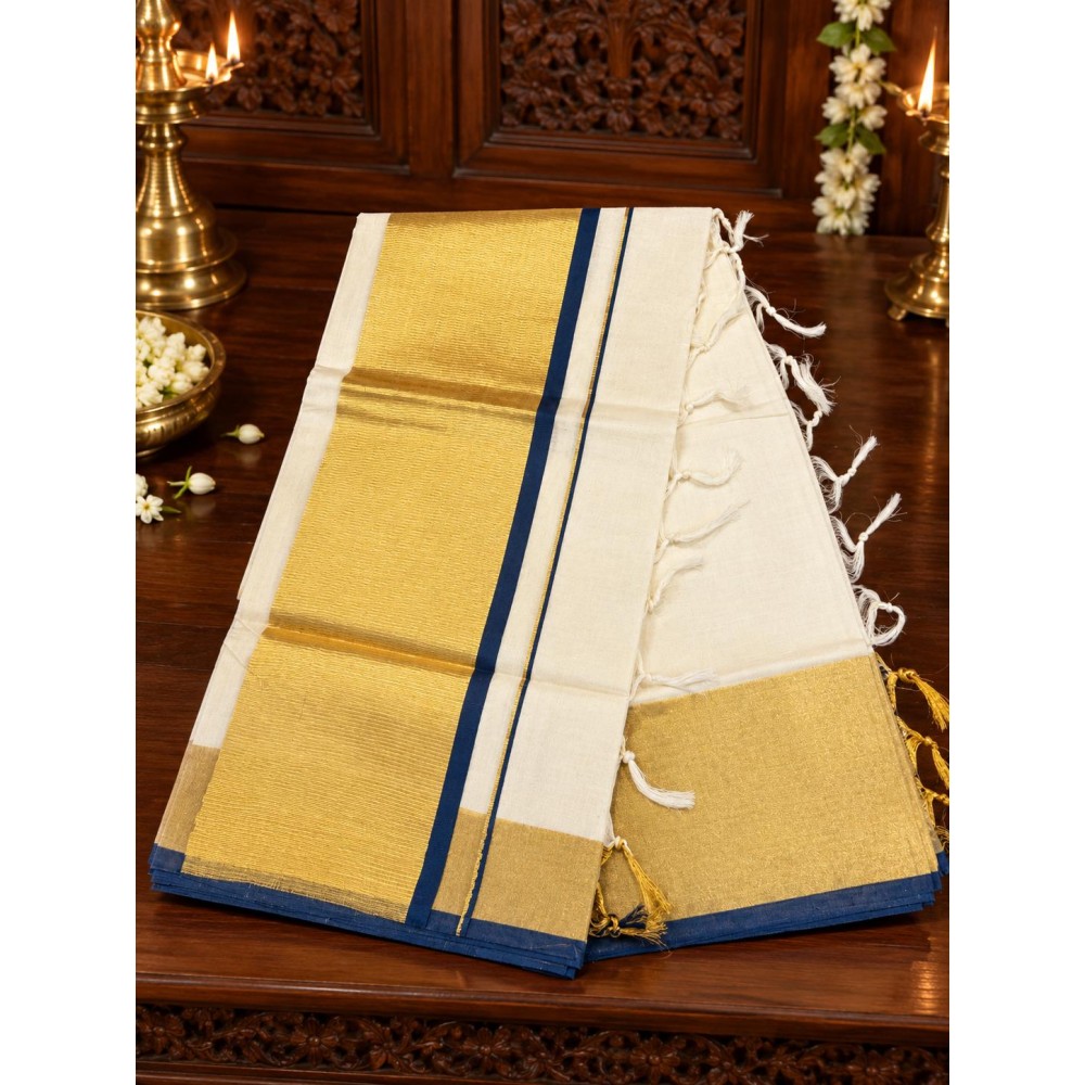 Traditional Set Saree-blue