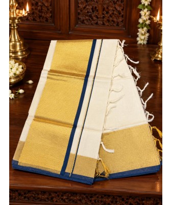 Traditional Set Saree-blue