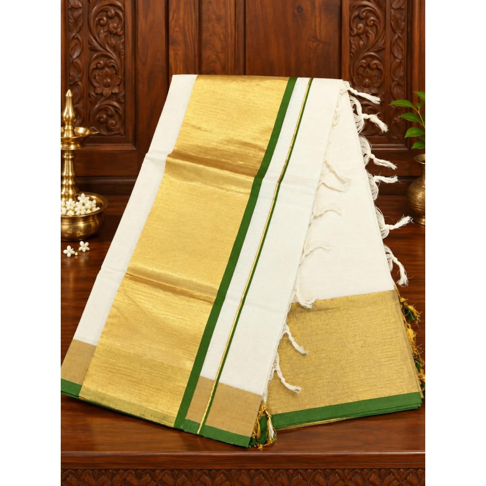 Traditional Set Saree-green