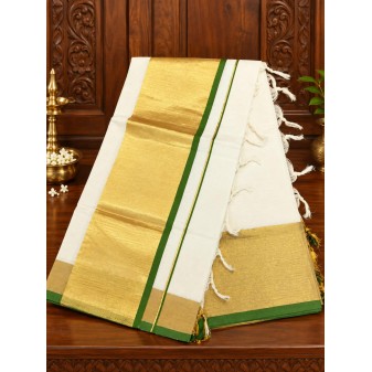 Traditional Set Saree-green