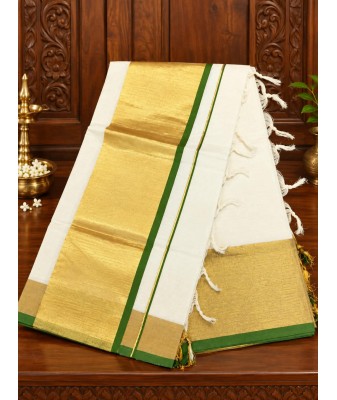 Traditional Set Saree-green