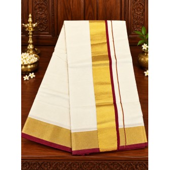 Traditional Set Saree-red
