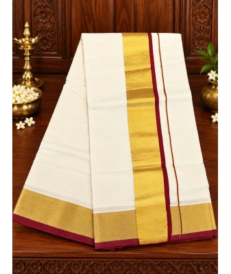 Traditional Set Saree-red