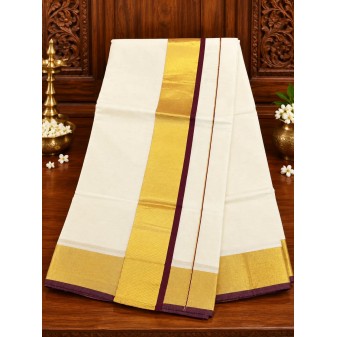Traditional Set Saree-purple