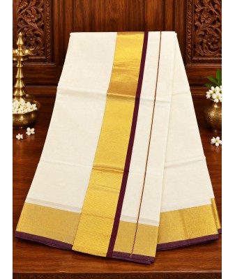 Traditional Set Saree-purple